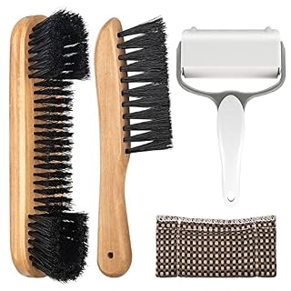 Adhafera kit de nettoyage billard, 4 pièces bois et nylon
