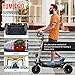 M YUME SCOOTER Y10 Adult Electric Scooter Double Suspensions Dual Motor 23.4AH Battery 52V 2400W 40 MPH 40 Miles Fast Sports Scooter 10