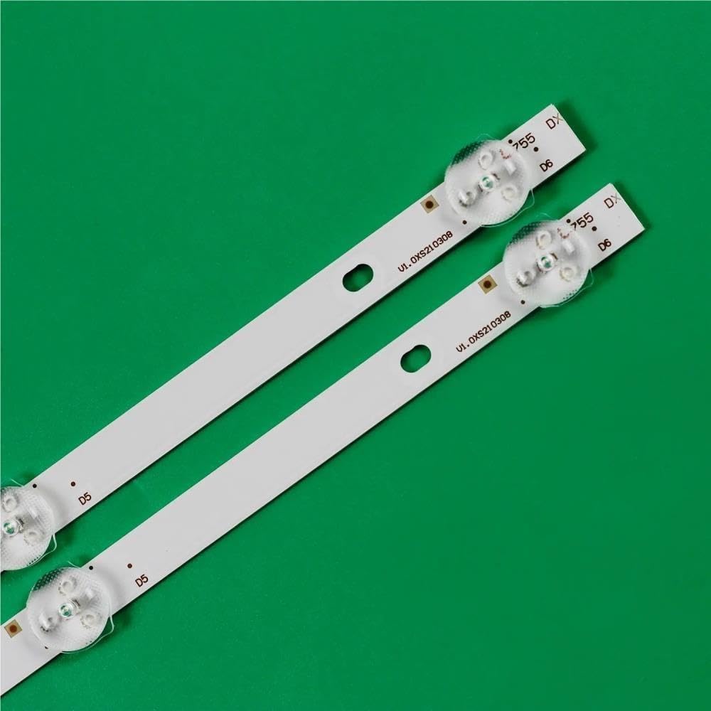 Striscia di retroilluminazione TV LED HRS SQY32A114 2X6 2W MCPCB JL D32061330 031AS M V02 adatta for ECON EX 32HT002B V1T09 EX-32H 32IH170 RLED3221-D