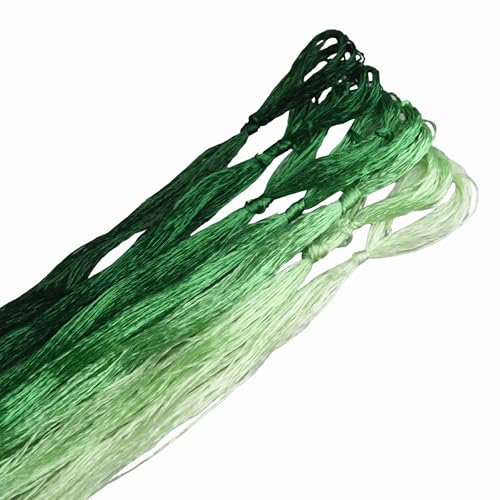 Image of MIINGGUXIUYI Mulberry Silk Floss Embroidery Thread Floss-Cross Stitch Threads China Silk Woven Jewelry Threads DIY Sewing Kits (91)
