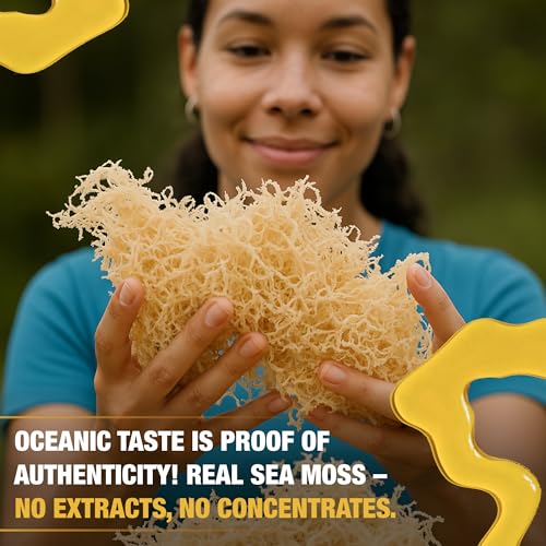 جل طحلب البحر والمانجو والاناناس من بيولور، صنع في الولايات المتحدة الامريكية، فيتامينات اساسية ايرلندية خام ومعادن نزرة، طعام نباتي ممتاز ومربى وجيلي وهدايا قابلة للدهن (مانجو واناناس 8 اونصة)