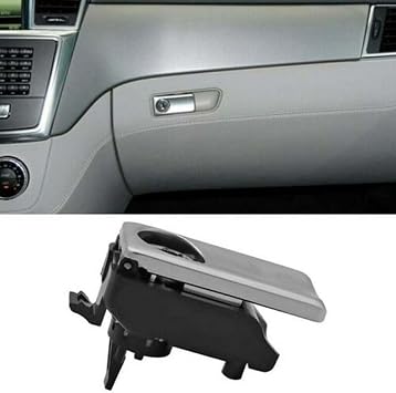 Glove Box Lock Latch Handle Cover Designed for Mercedes ML/GL/GLE Class Strong and Practical
