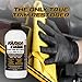 Solution Finish - Black Plastic & Vinyl Trim Restorer - Use for Car and Truck Detailing, No Wet Look, Instantly Revives Color to Trim, Bumpers, Mud Flaps, Etc., Black (12 oz)