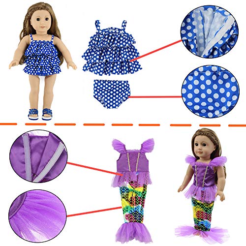 Fundolls FUN-10-001 Complete Girl Doll Clothes Dress And Accessories thumb #5