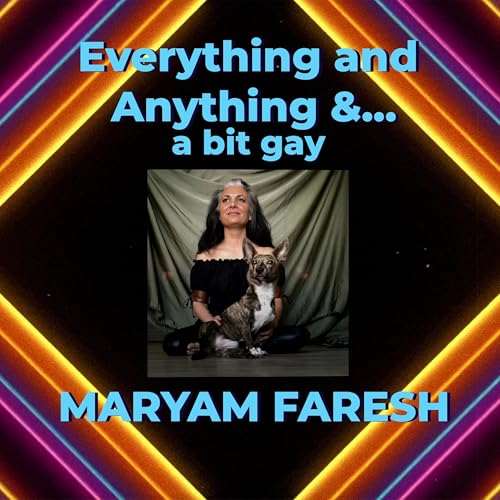 Episode 92: Bridging Worlds: Mediumship, ETs, and the Spirit Within - Insights with Maryam Faresh cover art