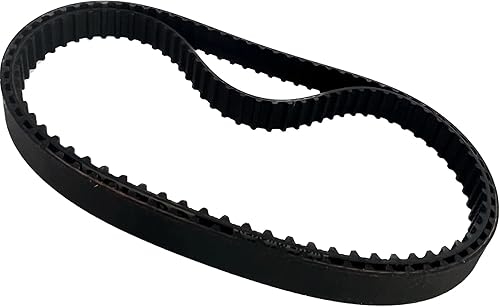 Correa de transmisión de distribución para lijadora ROYBI BD4601 BD4600 BD4601G de 4 x 6 pulgadas, paquete de 2 unidades