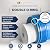 Aquaboon 3-Stage Whole House Water Filter System with 5 Micron 20x4.5 Anti-Scale Reducing Sediment, KDF Heavy Metals and Carbon Chlorine Reduction Water Filter Purification with Replacement Set