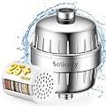 Chlorine Buster ! 25+ Stage High Output Shower Filter for Shower Heads – Softens Water Filter Removes 99% of Impurities – Improves Skin, Hair, Nails – Reduces Dry Itchy Skin, Dandruff