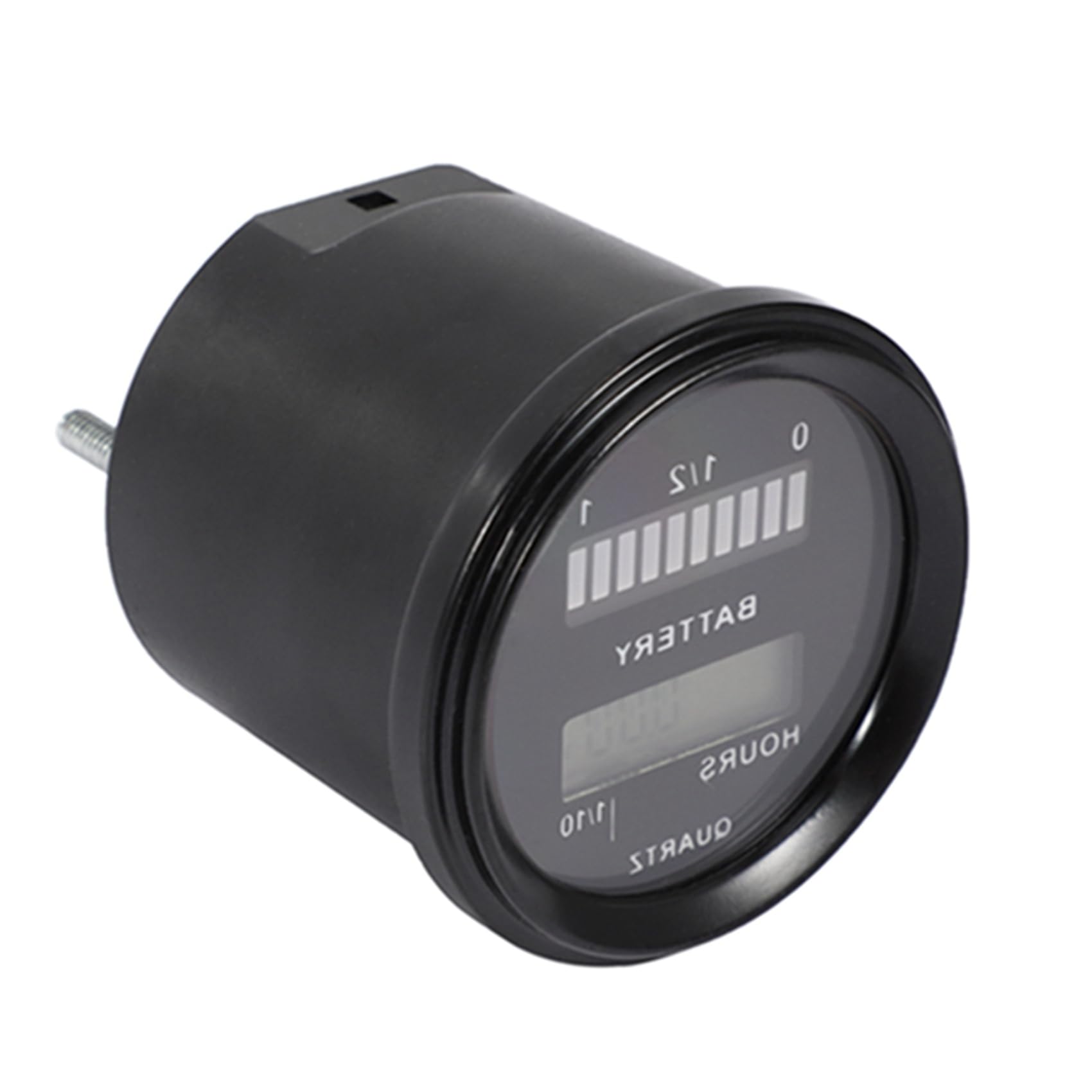 2X Rl-Bi011 Indicatore Della Batteria del Tester di Volt del Gel di del Calibro Della Batteria con L'Esposimetro per La Macchina di Pulizia del Trattore del Motociclo Atv