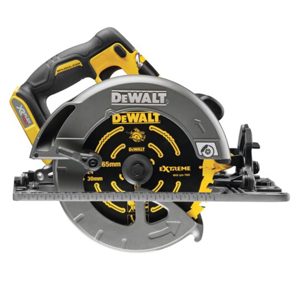 DeWalt DCS 579 NT Akku Handkreissäge 54 V FlexVolt 190 mm Brushless + TSTAK - ohne Akku, ohne Ladegerät