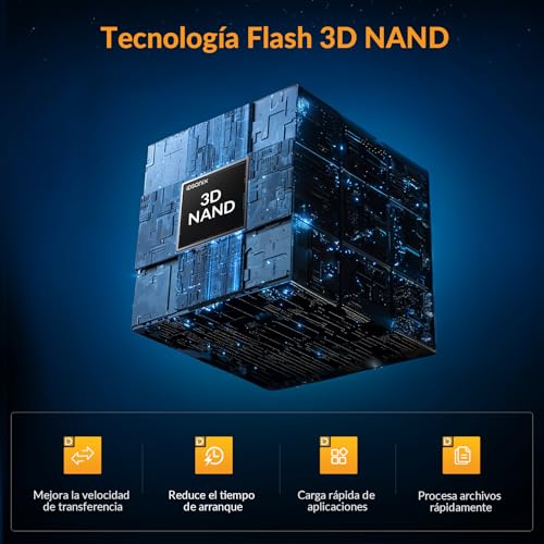 iDsonix i7000 Pro 1TB SSD de Alto Rendimiento - Imagen 4