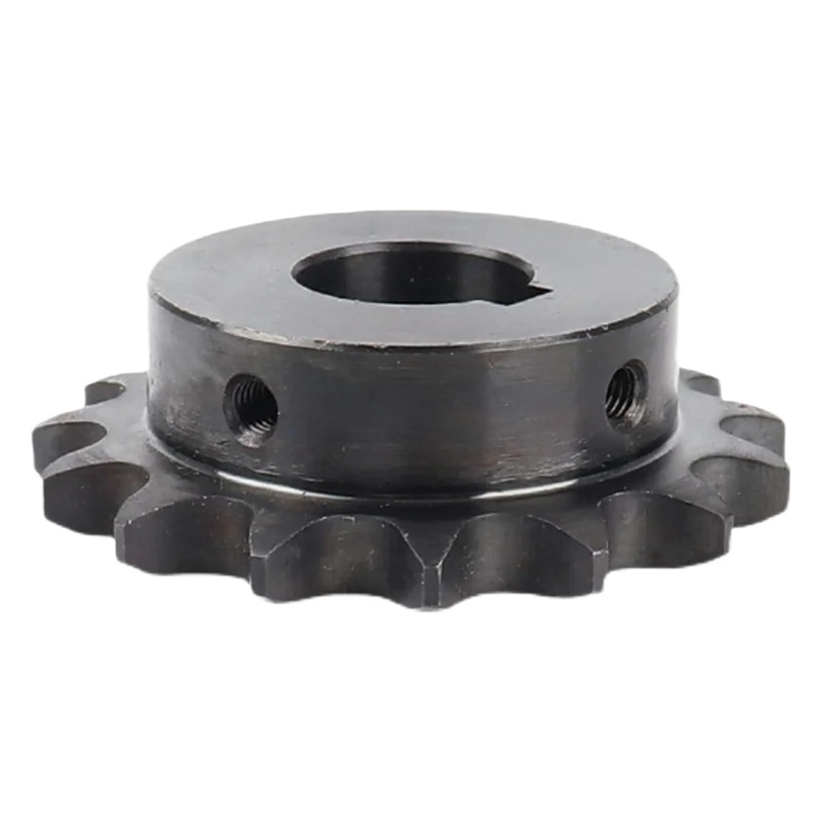 Roue dentée 04C anti-glissement avec rainure de clavette 10mm pour transmission - 3