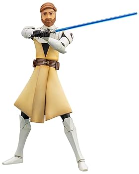 コトブキヤ ARTFX オビ＝ワン・ケノービ クローンウォーズ Amazon.co.jp: KOTOBUKIYA スター・ウォーズ オビワン・ケノービ