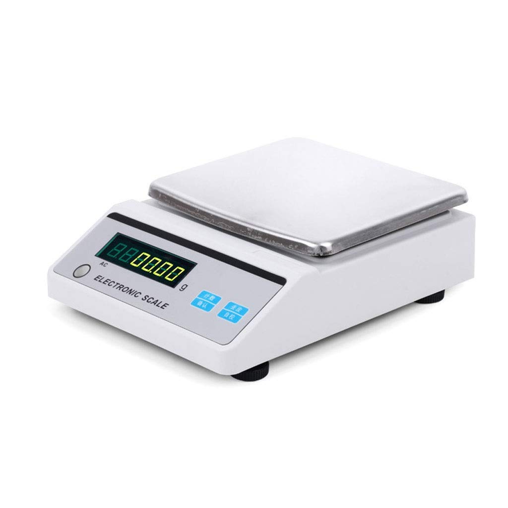 Precision Electronic Scales, 0.01g Jewelry Scales Industrial Digital with LCD Backlit Tare Function Pocket Milligram Scale (Color : 300g/0.01g, Size : B)