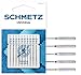 Produktbild SCHMETZ | 10 Nähmaschinennadeln | Universal | 130/705 H | Nadeldicke 70/10-100/16 | auf jeder gängigen Haushaltsnähmaschine einsetzbar