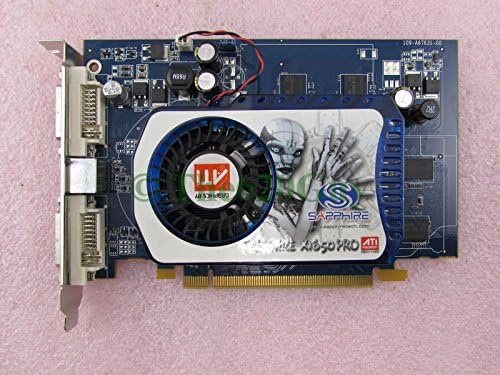 Sapphire ATI Radeon X1650 Pro 512MB GDDR2 128-Bit DVI/TV out PCIe x16 Video Card