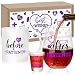 Levfla Before Patients After Patients Set Nursing Gifts 11 oz Coffee Mug 18 oz Stemless Wine Glass 2 oz Shot Glass for Doctor's Day Pediatrician Physician Graduation Birthday Nurse Week Gifts (Purple)