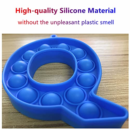 Zhongshun 0-9 26Pcs Push Pop Bubble Fidget Toy Set thumb #2