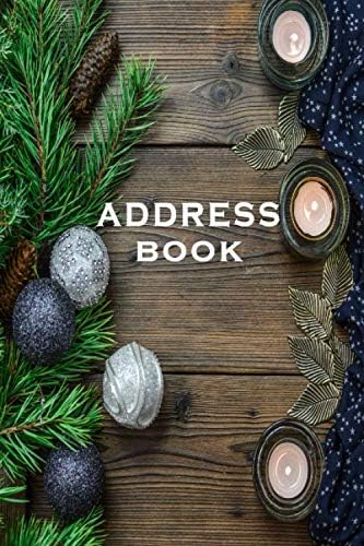 address book :Address Book For Addresses, Phone/Mobile Number, Email, Work & Home, Birthdays, Anniversary (Alphabetical Organizer Journal Notebook) large notebook