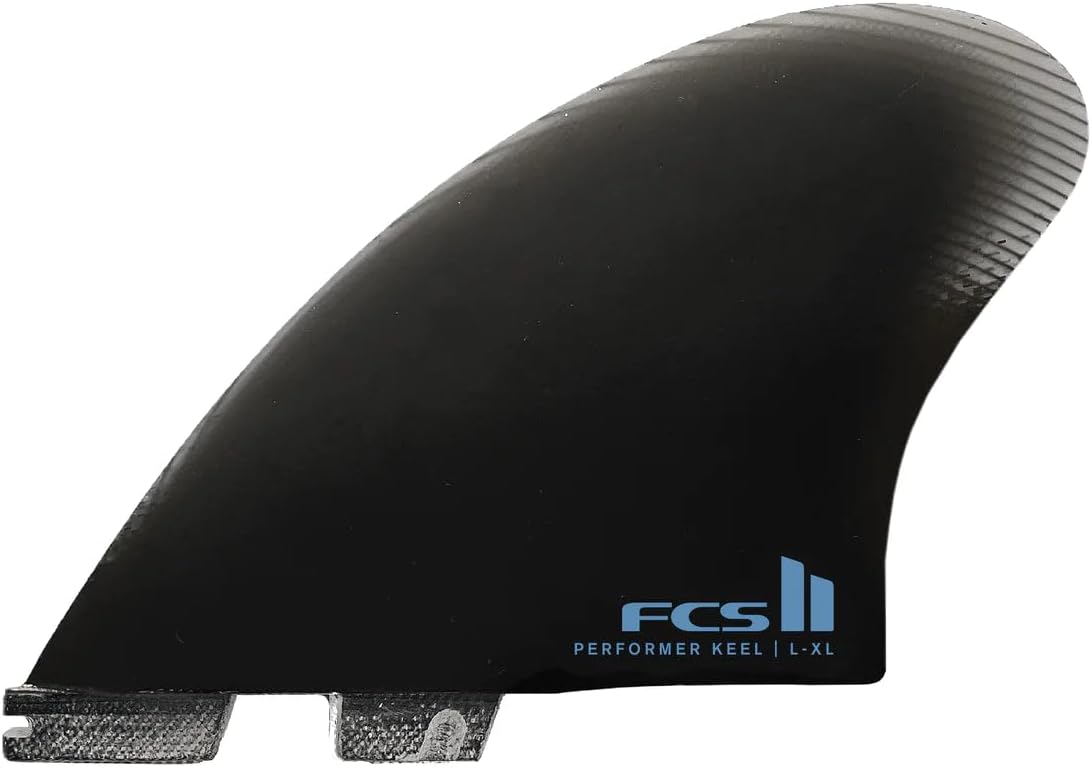 FCS II Performer Keel PG L-XL Black Fins