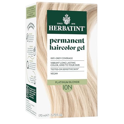 Herbatint 10N Platinum Blonde Permanent Hair Dye