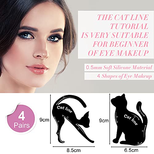 Kit per il trucco degli occhi, include tamponi per...