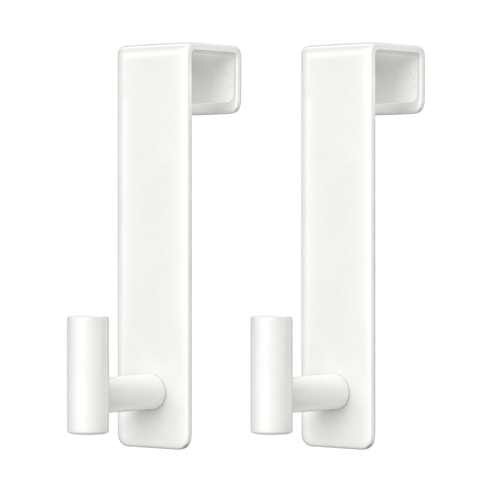 CAZSTYK 2Pcs Bathroom Hook for Towels and Robes Instants Installation Rustproof Stainless Steel Modern Design Towel Fasteners for Bathroom