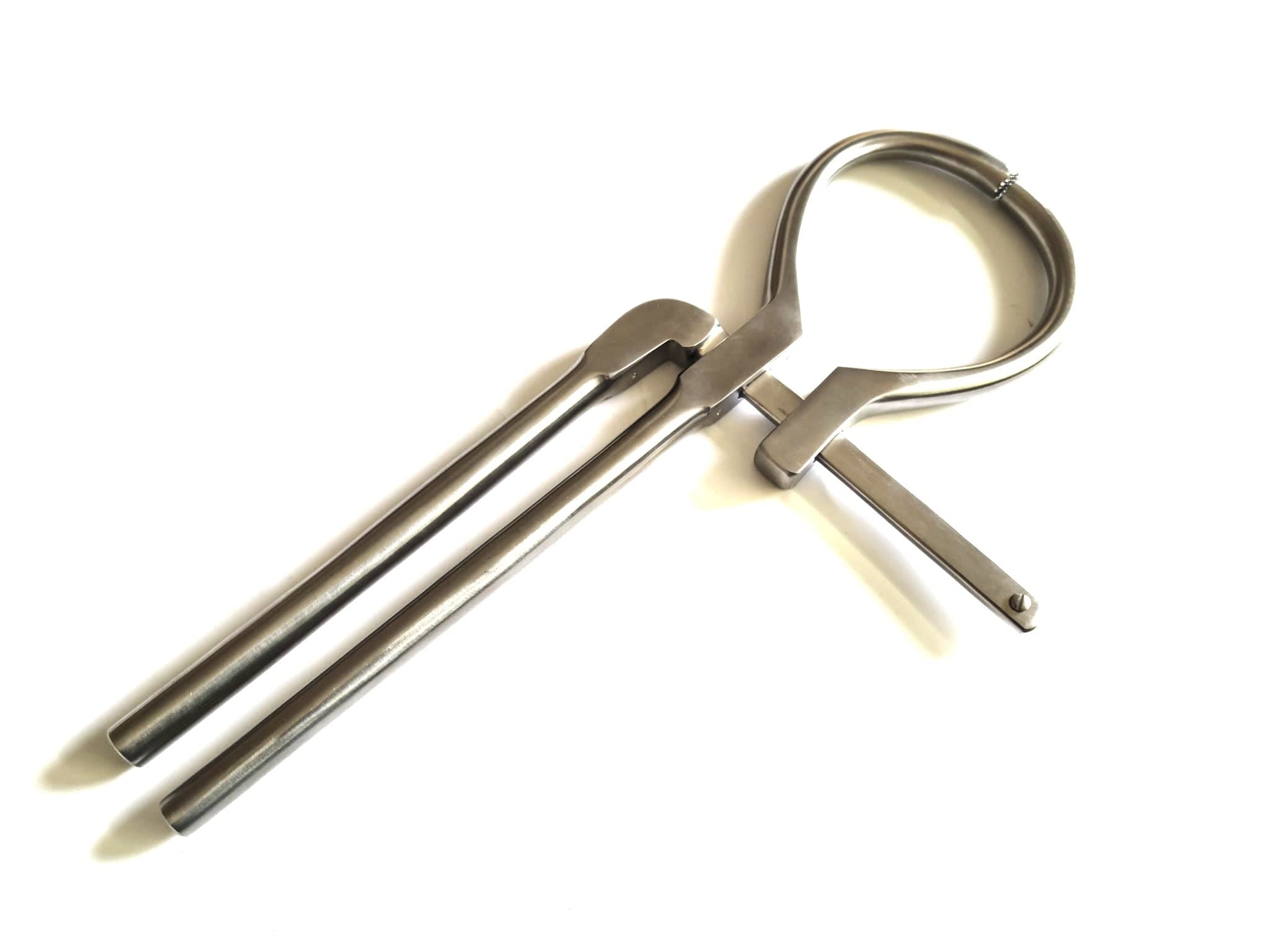 Adjustable Hoof Tester Veterinary Surgical Instruments Stainless Steel, Farrier Horse