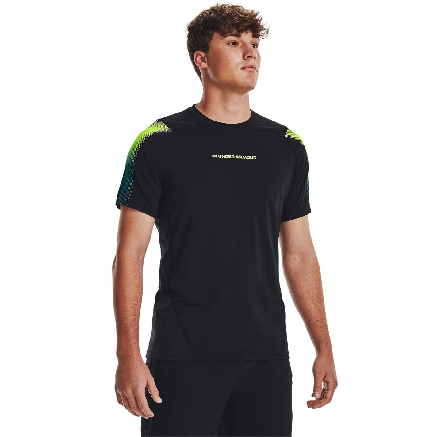 Under Armour UA HG Armour Nov Fitted SS Maniche Corte Uomo