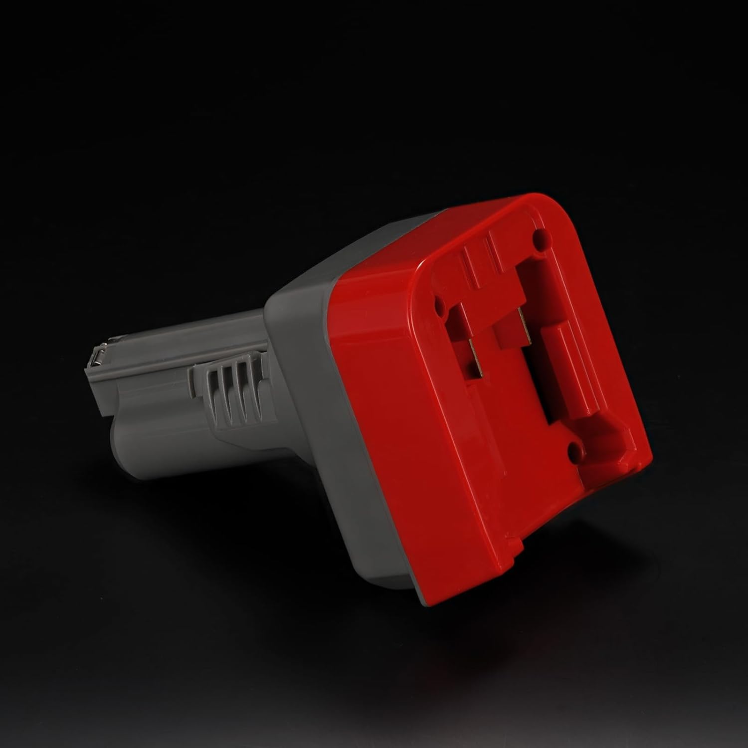 NovaQuantic Adapter for Milwaukee M18 Battery to Provide Power for Bosch & Dremel 12V Rotary Tools, No Charging, Low Voltage Protection, 1 Adapter