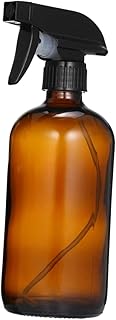 MERRYHAPY 6 Pcs Bottle Glass Spray Bottle Brown Water Sprayer Bottle Spray Bottle