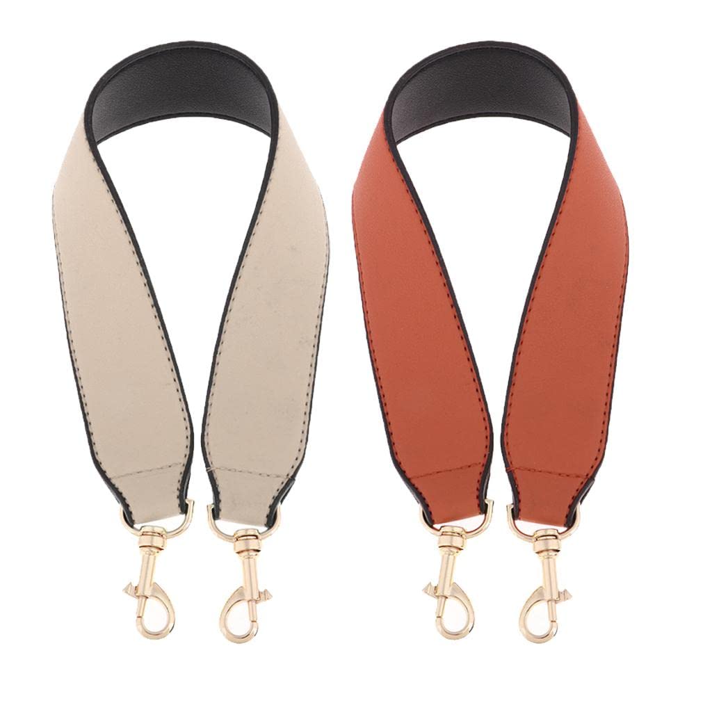 nivaa 2x Wide Shoulder Bag Strap Replacement Removable Handbag Purse Tote Straps-picture-52