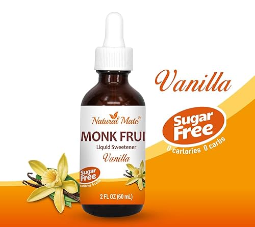 Miniatura 2 de Mezcla líquida con sabor a MonkFruit 2oz - sabor a vainilla - 1PK