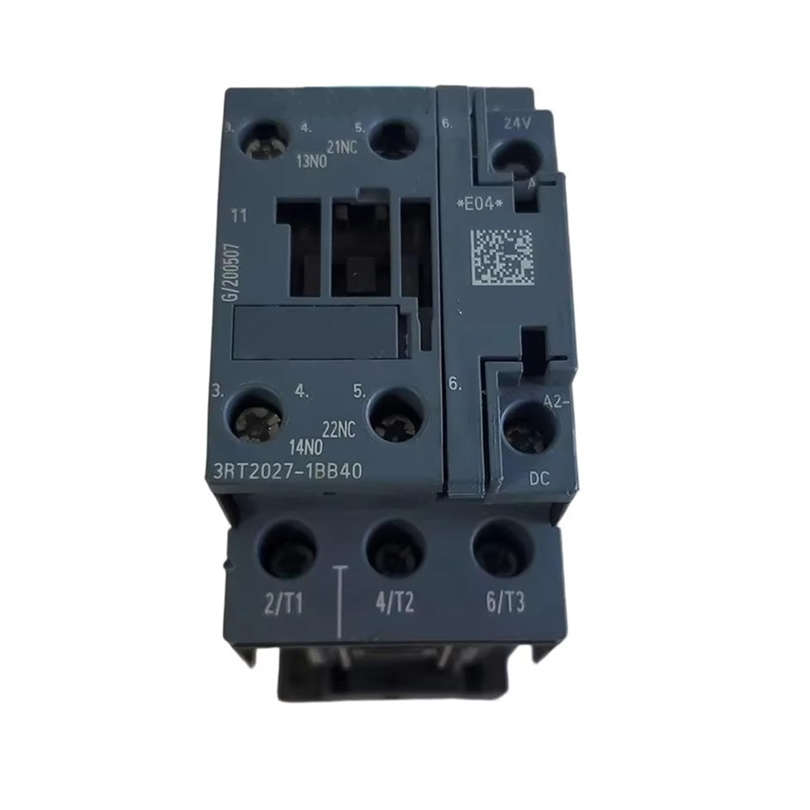 1 Uds Nuevo Contactor De Potencia 3RT2024-1BB40 3RT2025-1BB40 3RT2026-1BB40 3RT2027-1BB40 3RT2027-2BB40 En Caja(3RT2024-1BB40)