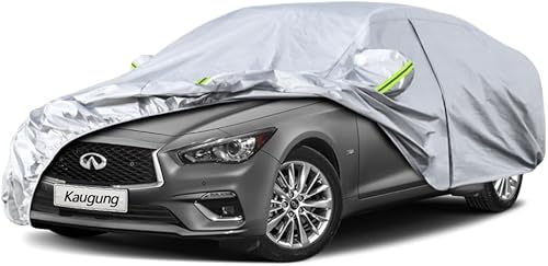 Miniatura 73 de Kaugung - Funda de automóvil de 6 capas con ajuste personalizado para Toyota Camry Sedan de 1991 a 2025, cubierta impermeable para todo