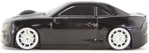 Miniatura 3 de Ai5G para CL Car Mouse inalámbrico Sport Car Shape Mouse Laptop Computadora de escritorio Ratones ópticos con 2.4GHz Nano USB LED Headlight (negro)