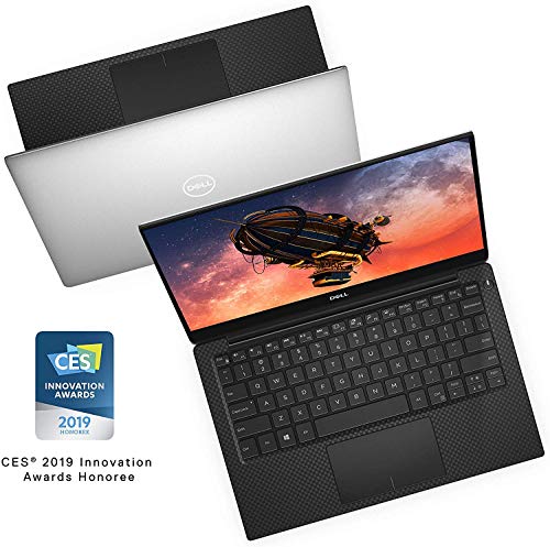 Image of Dell XPS 13 Laptop, 13.3 inch, FHD, Intel Core I5-8265U, Intel UHD 620, 256GB SSD, 8GB RAM, XPS9380-5953SLV-PUS