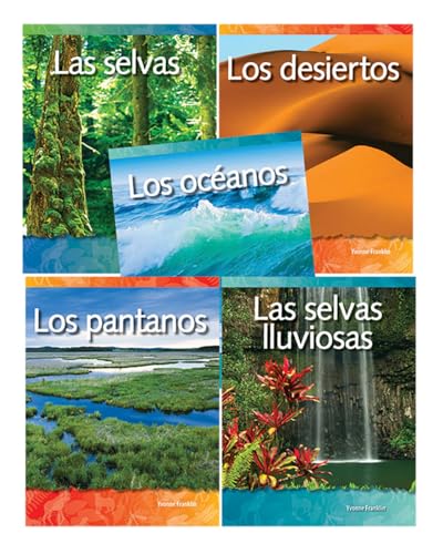 Biomes and Ecosystems Set: 5 Titles