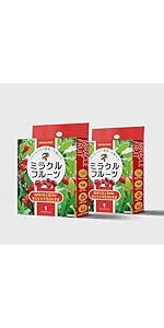 Amazon.co.jp: 【農家直売】ミラクルフルーツ（6粒入×2箱）（レモン