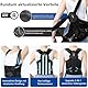 ZINUU Haltungskorrektur Rücken Herren Damen: Rückenstützgürtel - Back Posture Corrector Haltung Korrektur Gurt für Herren und Damen - Verstellbare und Atmungsaktive Haltungstrainer (47-52)