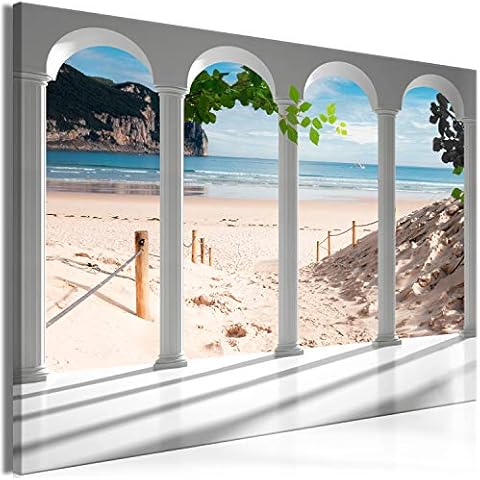 murando Tableau décoratif paysage 120x80 cm Cover