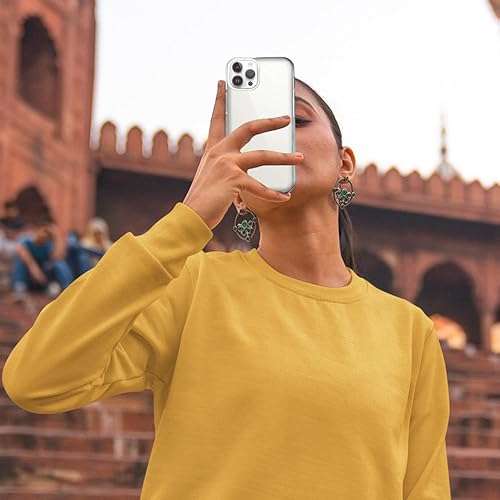 Miniatura 5 de Mundaze - Funda para Apple iPhone 11 Pro, delgada, híbrida, a prueba de golpes, carcasa rígida de poliuretano termoplástico suave y resistente,