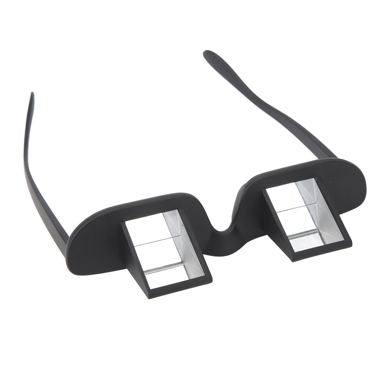 Lunettes Paresseuses, Lunettes à Prisme De Lit, Miroir Horizontal, Lunettes De Lecture Paresseuses, Lunettes à Prisme à 90 Degrés pour S'allonger, Lire, Regarder la Télévision, Noir
