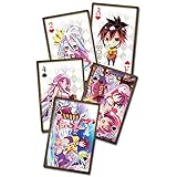 No Game No Life: Sora and Shiro Group Playing Cards