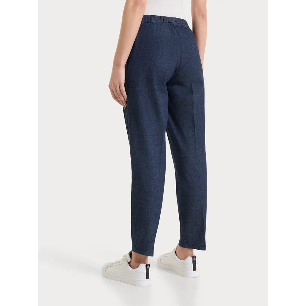 RAGNO Jeans Jogger con Tasche in Super Light Denim ds87pb