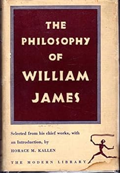 Hardcover The philosophy of William James, selected from his chief works Book
