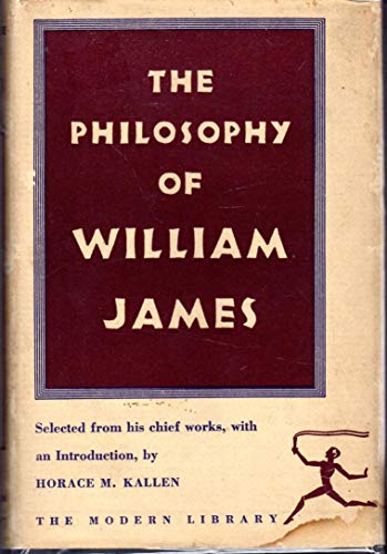 The philosophy of William James, selected from ... B00005XOMK Book Cover
