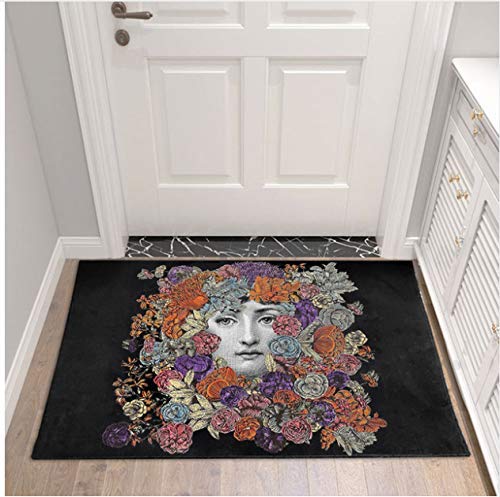 LisayTeppich Wohnzimmer Willkommen Pad Flur Zugang Bad Nordic Home Indoor Schlafzimmer Wohnzimmer Nachttisch Matte Küche Tatami Teppich Anti Skid Wohnkultur