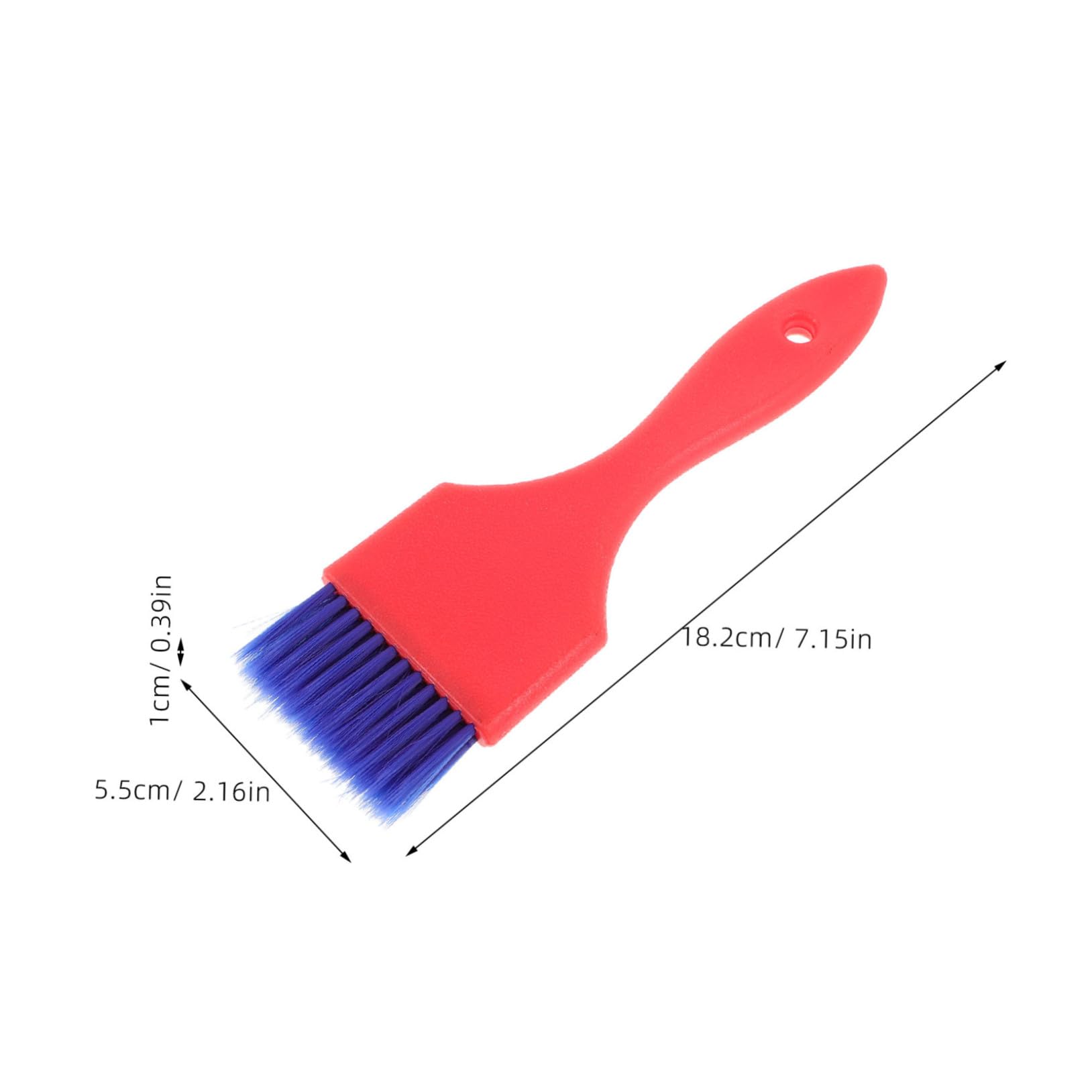 FRCOLOR Hair Highlighting Brush Hairdressing Tool Soft Bristles Hair Tinting Brush for Salon Home Use