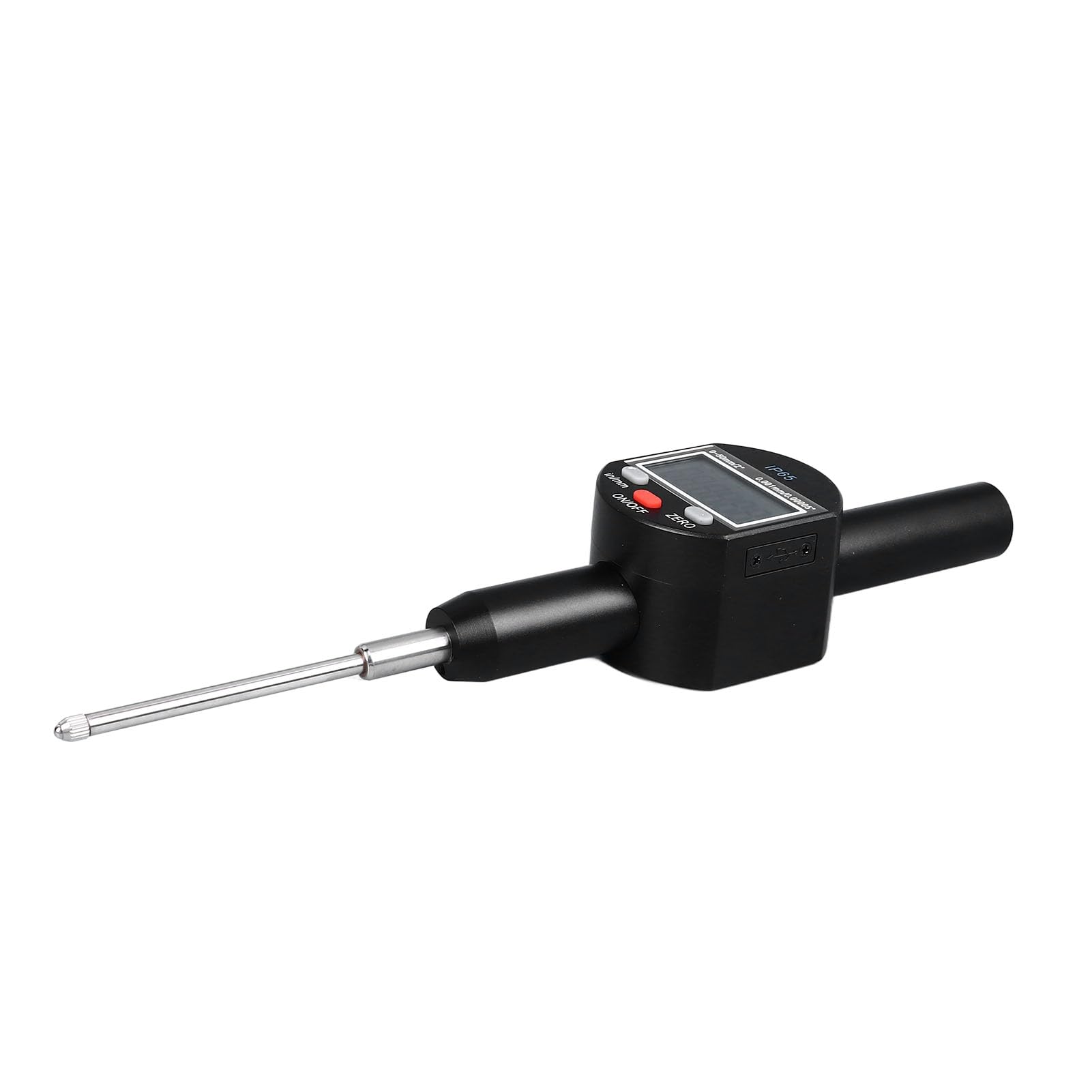 Comparatore digitale Risoluzione 0,001 mm IP65 Strumento di misurazione ad alta precisione in lega di alluminio per macchinisti Ingegneri Professionisti del controllo quali